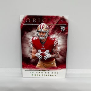 Ricky Pearsall #133 San Francisco 49ers; Anfänger; Panini Origins Fussball 2024