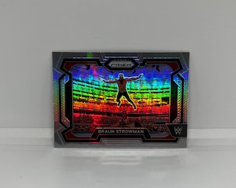 Ken Shamrock #137; Red Pulsar Prizm - Numbered 107/399; Panini