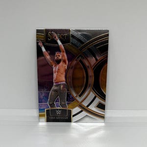 Oro Mensah #172; Premier Level; Panini WWE Select 2024