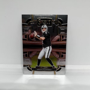 Aidan O'Connell #58 Las Vegas Raiders; Novato; Panini Select Futebol 2023