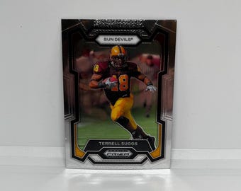 Terrell Suggs #6 Baltimore Ravens; Panini Prizm Draft Picks Football 2024