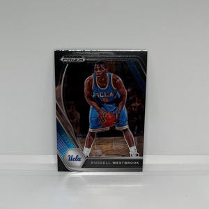 Russell Westbrook #54 Denver Nuggets; College Uniform; Panini Prizm Draft Picks Basketball 2021