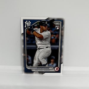 Jasson Dominguez, 17e des Yankees de New York ; Débutant ; Topps Bowman 2024