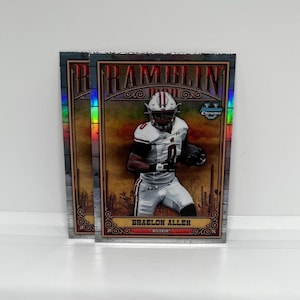 Braelon Allen #RM3 New York Jets; Ramblin 'Mann Einsatz; Topps Chrome Bowman U Football 2023