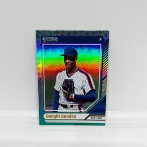 Dwight Gooden #67 Mets de New York ; Liberté parallèle ; Panini Donruss Baseball 2024