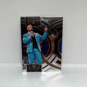 Nick Aldis #132; Premier Level; Panini WWE Select 2024