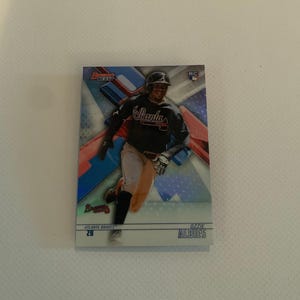 Ozzie Albies #54 Atlanta Braves; Bowman&#39;s Best; Rookie Refractor; Topps 2018