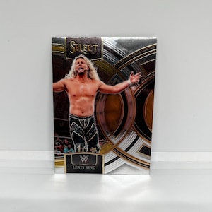 Lexis King #190; Premier Level; Panini WWE Select 2024