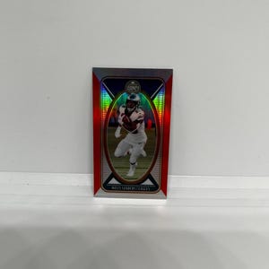 Miles Sanders #79 Philadelphia Eagles; Mini Laranja Paralela - Numerada 095/125; Panini Legacy Football 2022