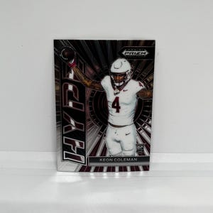 Keon Coleman #TPKC Buffalo Bills; Rookie - Hype Einsatz; Panini Prizm Draft Picks Fussball 2024