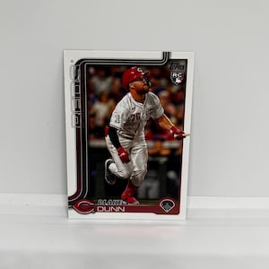 Blake Dunn #274 Cincinnati Reds; Rookie; Topps Baseball 2025