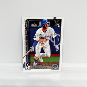 Jägerin Feduccia #68 Los Angeles Dodgers; Anfänger; Topps Baseball 2025