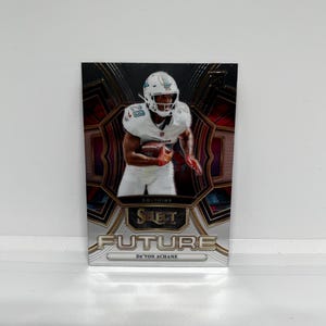 De’Von Achane #FUTDAC Miami Delfine; Rookie - Zukunftseinlage; Panini Wähle Fußball 2023