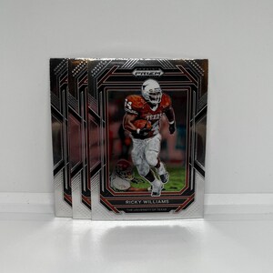 Ricky Williams #94 Miami Delfine; Panini Prizm Draft Picks Fussball 2023