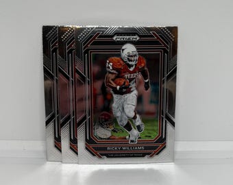 Ricky Williams #94 Miami Dolphins; Panini Prizm Draft Picks Football 2023