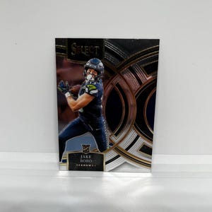 Jake Bobo #149 Seattle Seahawks; Rookie - Premier level; Panini Select Football 2023