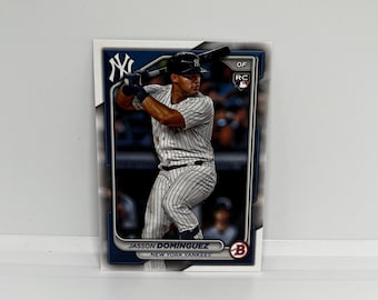 Jasson Domínguez #17 Yankees de Nueva York; Novato; Topps Bowman 2024