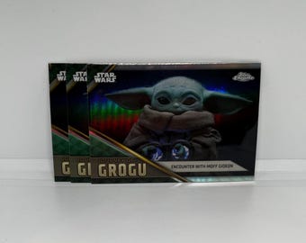 Reise des Grogu #JG15; Star Wars Einsatz; Topps Chrom Star Wars 2023