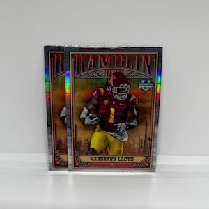 Marshawn Lloyd #RM9 Green Bay Packers; Ramblin' Man-inzetstuk; Topps Chrome Bowman U Football 2023