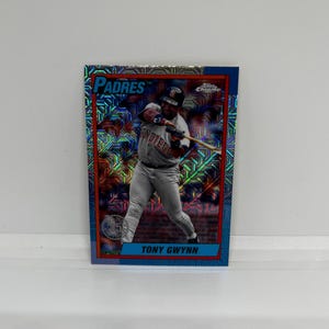 Tony Gwynn #T90C58 San Diego Padres; 1990 35th Anniversary Mojo Insert; Topps Baseball 2025