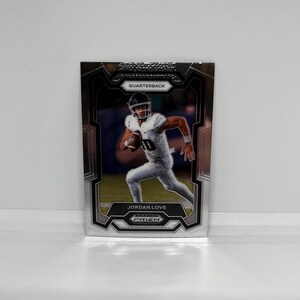 Jordan Love #48 Green Bay Packers; Panini Prizm Draft Picks Football 2024