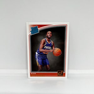 Mikal Bridges #200 Phoenix Sonnen; Bewertet als Rookie; Panini Donruss Basketball 2018