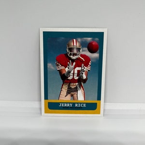 Jerry Rice #373 San Francisco 49ers; Heritage; Topps Composite Football 2024
