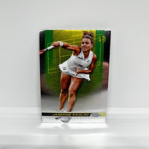 Jasmine Paolini n.° 192; 1.ª tarjeta; Topps Chrome Tennis 2024