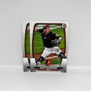 Adley Rutschman #40 Baltimore Orioles; Rookie; Topps Bowman 2023