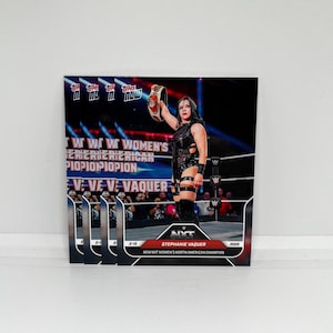 Stephanie Vaquer #19; Neue nordamerikanische Meisterin der NXT-Frauen; Topps Now WWE 2025