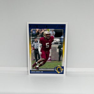 Jared Verse #312 Los Angeles Rams; Rookie; Panini Score Football 2024
