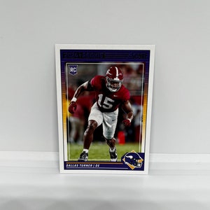 Dallas Turner #308 Minnesota Vikings; Rookie; Panini Score Football 2024