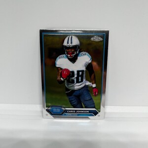 Chris Johnson #37 Tennessee Titans; Basis chroom; Topps composiet voetbal 2024