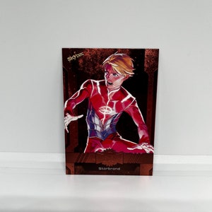 Starbrand #67; Paralelo de Cobre; Skybox de Convés Superior Marvel Metal Universe Avengers 2023