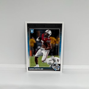 Xavier Legette #330 Carolina Panthers; Rookie; Panini Score Football 2024