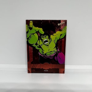 Hulk #58; Paralelo de Cobre; Skybox do Convés Superior Marvel Metal Universe Avengers 2023