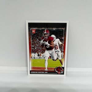 Jermaine Burton #381 Cincinnati Bengals; Rookie; Panini Score Football 2024