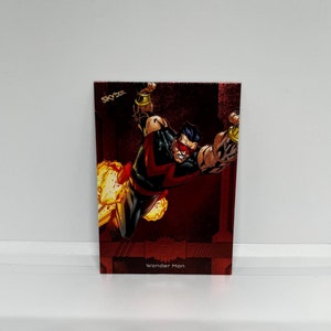 Wonder Man #112; Copper Parallel; Skybox do convés superior Marvel Metal Universe Avengers 2023