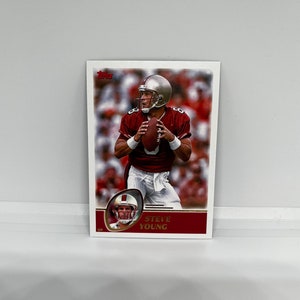 Steve Young #434 San Francisco 49ers; Archives; Topps Composite Football 2024