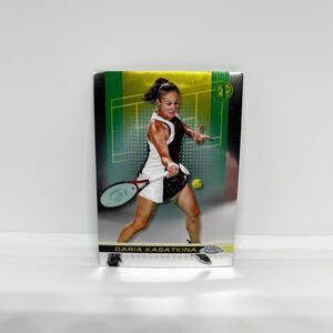 Daria Kasatkina #146; 1º cartão; Topps Chrome Tennis 2024