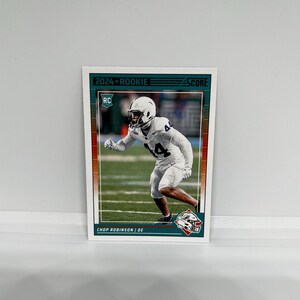 Hacken Robinson #322 Miami Delfine; Anfänger; Panini Score Fußball 2024
