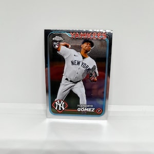 Yoendrys Gomez # 160 Yankees de New York ; Débutant ; Topps Chromé Baseball 2024