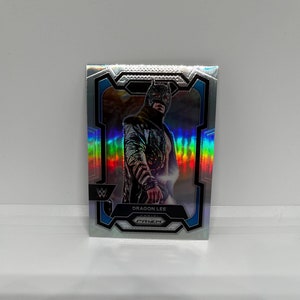 Drache Lee #172; Silber Primitiv; Panini Prizm WWE 2024