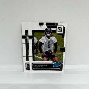 Kyler Gordon #367 Chicago Bears; Classificação de Novato; Panini Donruss Football 2022
