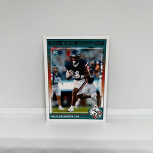 Malik Washington #370 Miami Delfine; Anfänger; Panini Score Fußball 2024