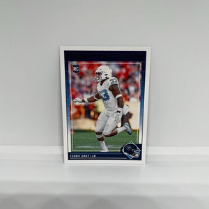 Cedric Gray #367 Tennessee Titans; Beginner; Panini-score voetbal 2024