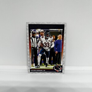 Jaylon Johnson #50 Chicago Bears; Placar Paralelo; Placar Panini Futebol 2024