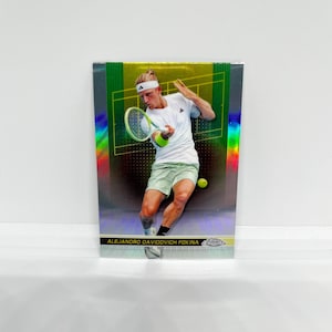 Alejdro Davidovich Fokina #148; Refraktor; Topps Chrome Tennis 2024