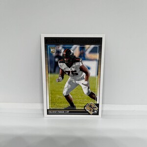 Taliese Fuaga #313 Saints de la Nouvelle-Orléans ; Débutant ; Score de football Panini 2024
