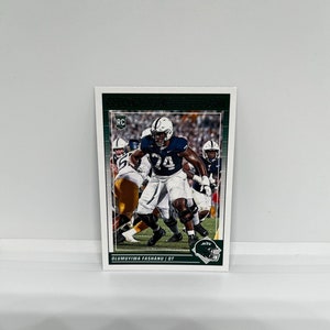 Olumuyiwa Fashanu n°314, jets new-yorkais ; Débutant ; Score de football Panini 2024